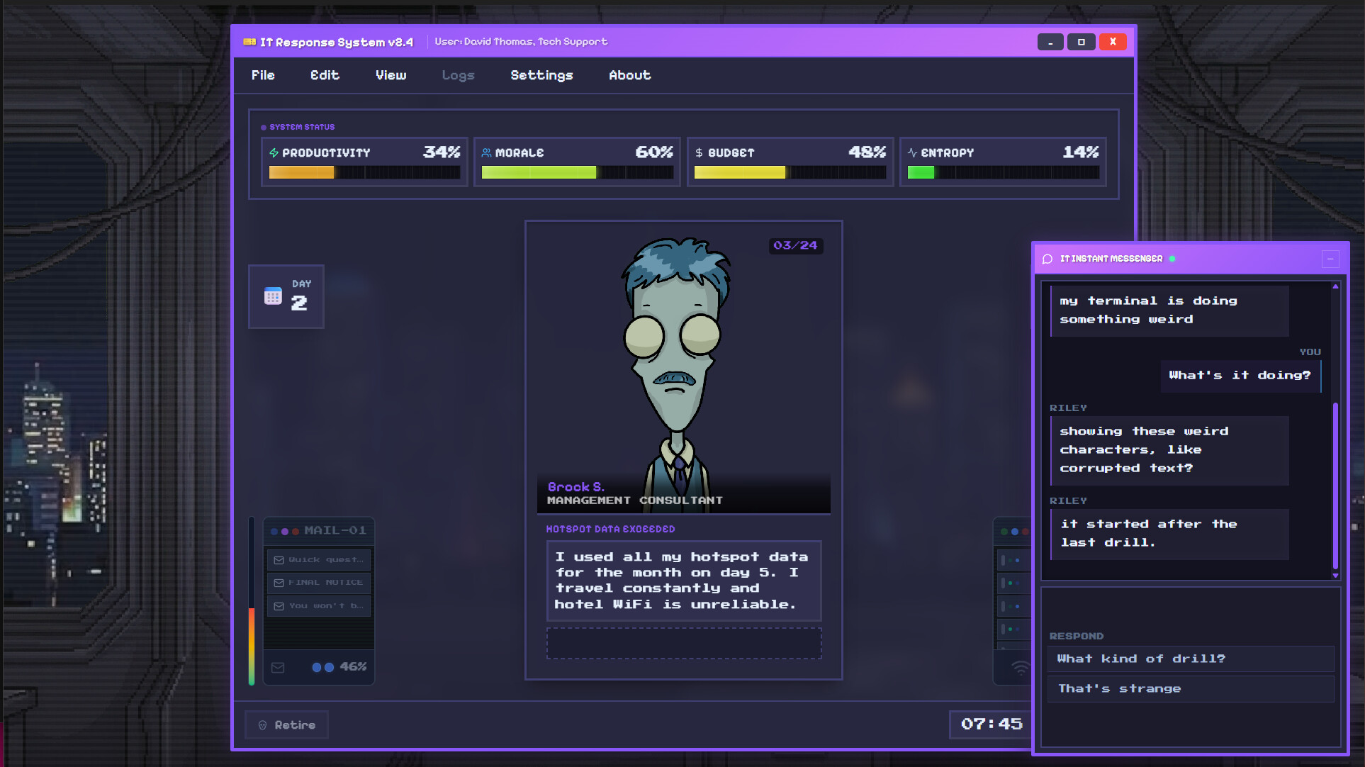 I.T. Never Ends screenshot 1