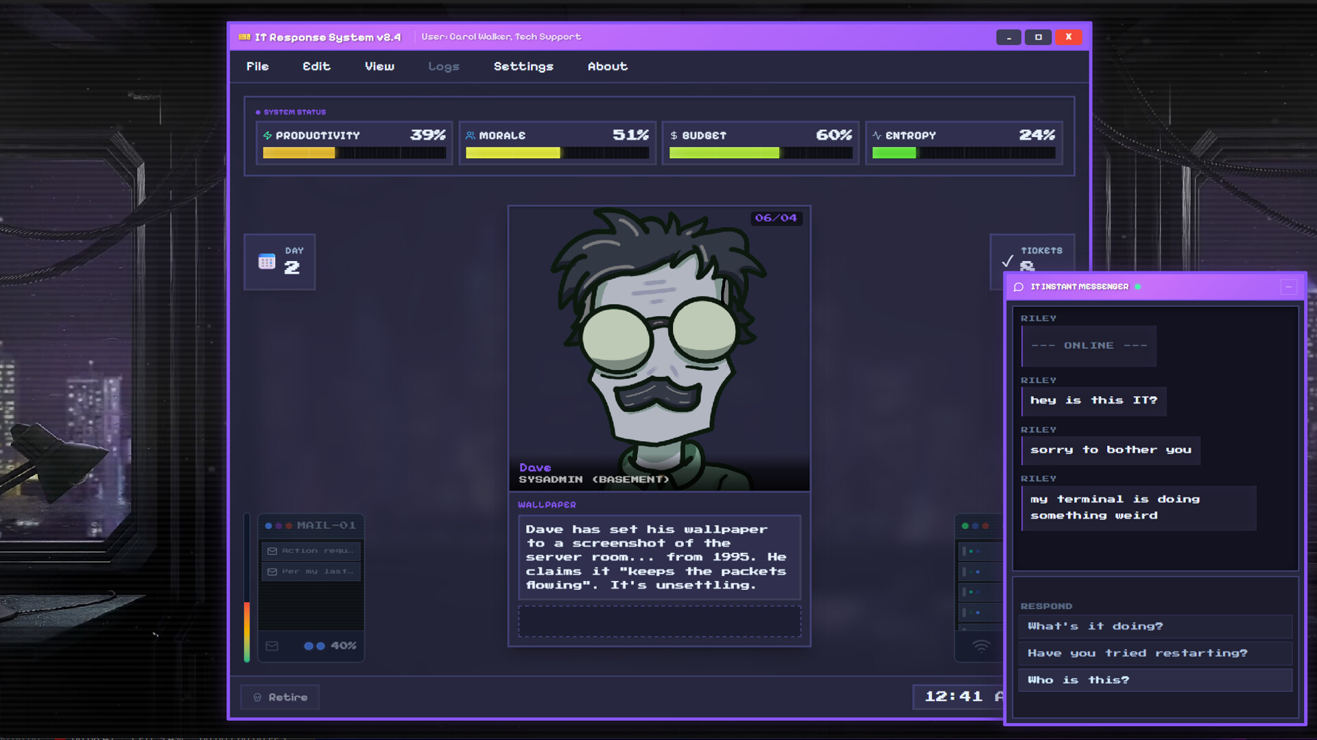 I.T. Never Ends screenshot 4