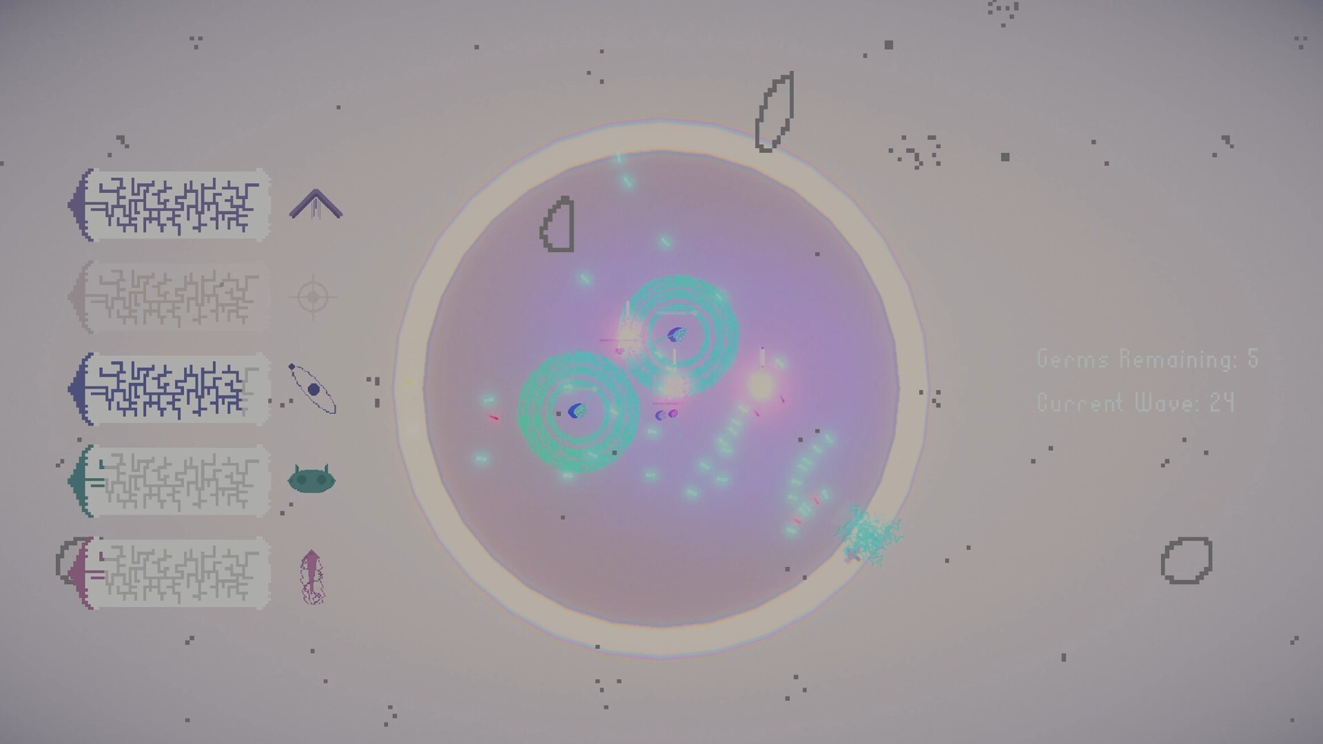 Blasteria screenshot 2