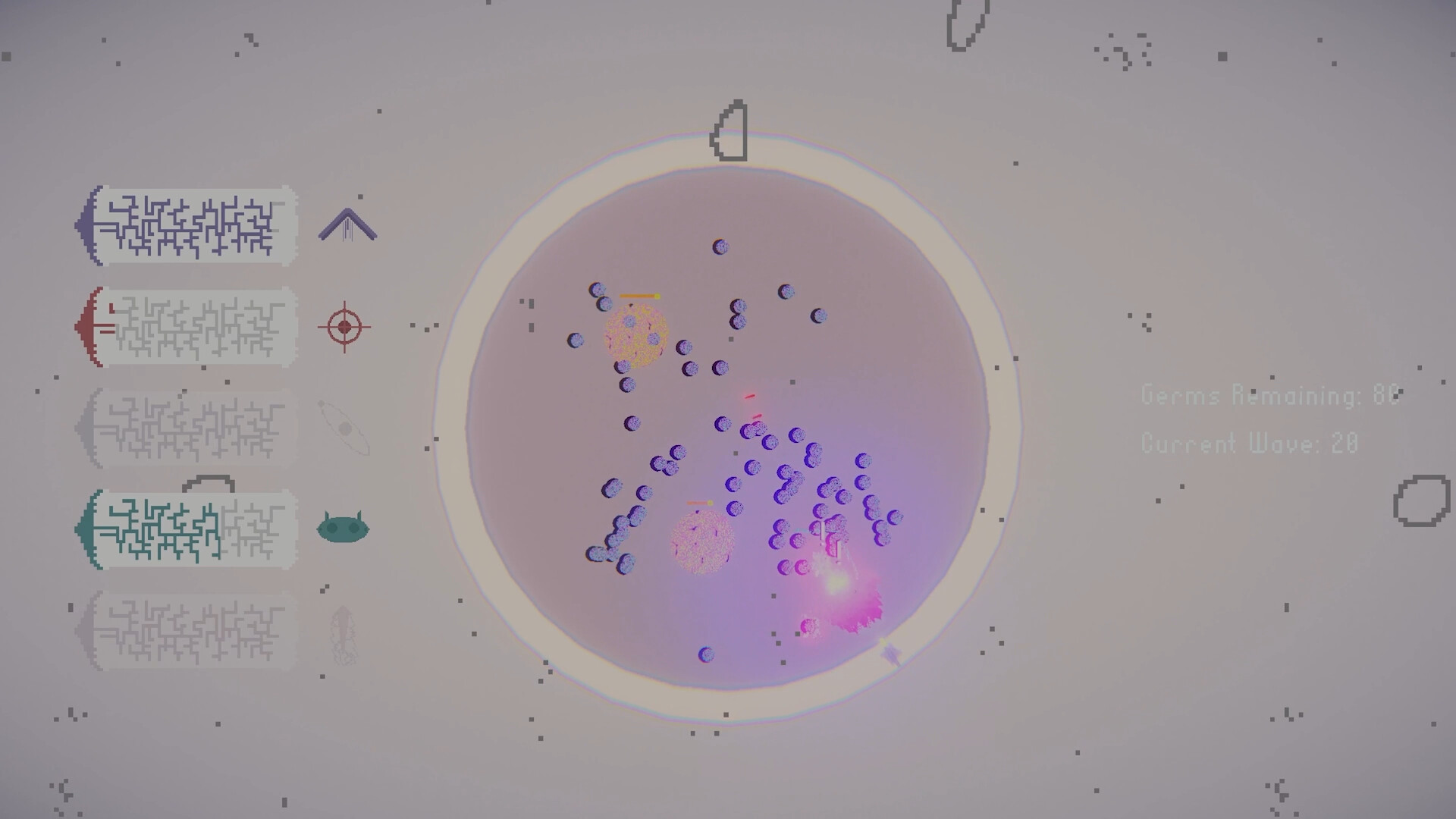 Blasteria screenshot 1