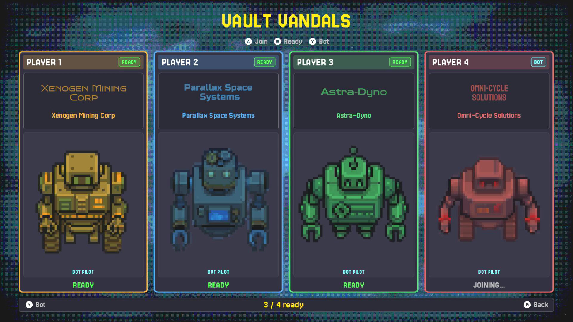 Vault Vandals screenshot 5