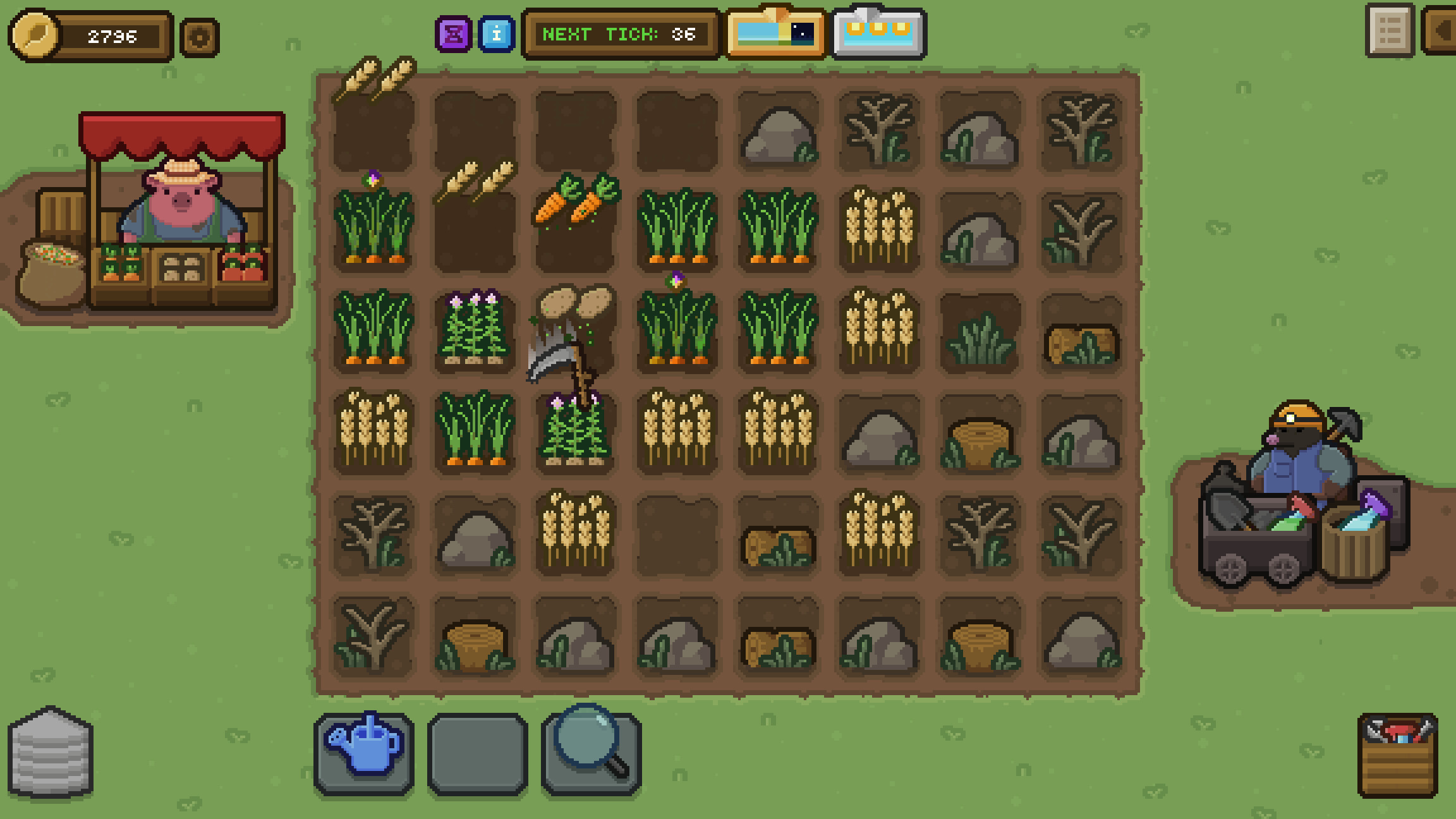 OddCrops screenshot 1