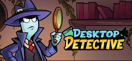 Desktop Detective — Steam header