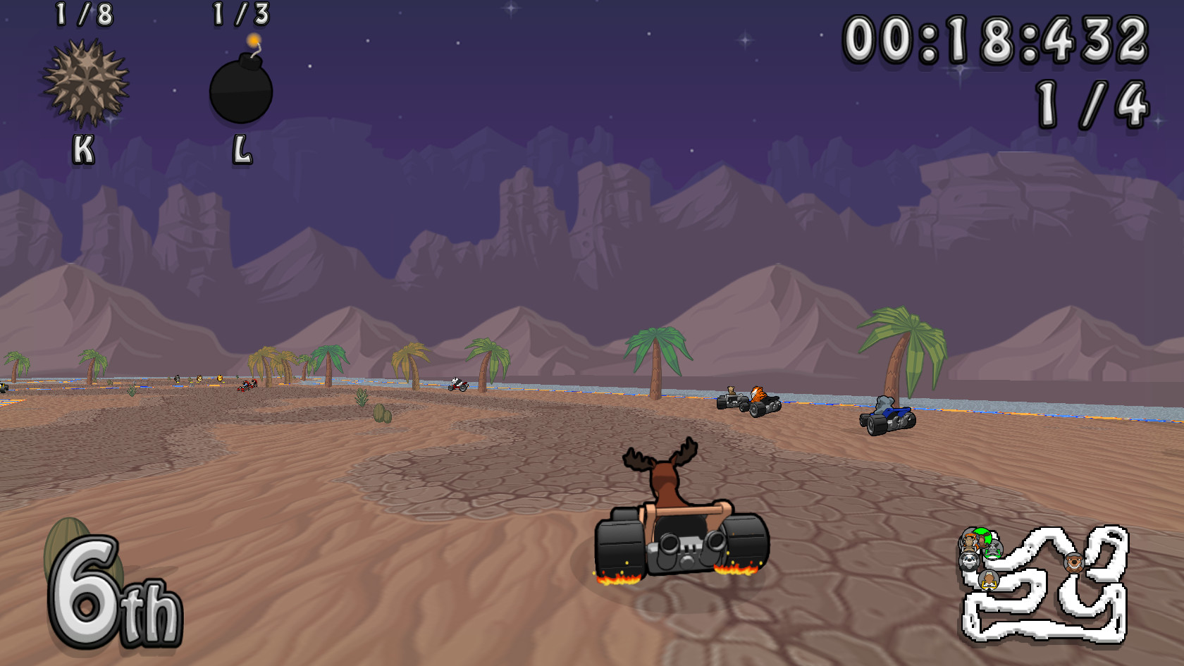 Wacky Wheels HD screenshot 9