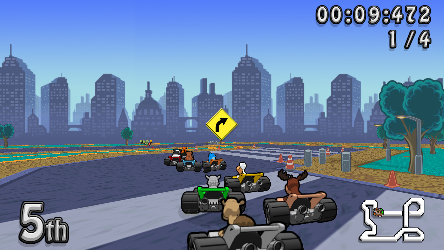 Wacky Wheels HD screenshot 7