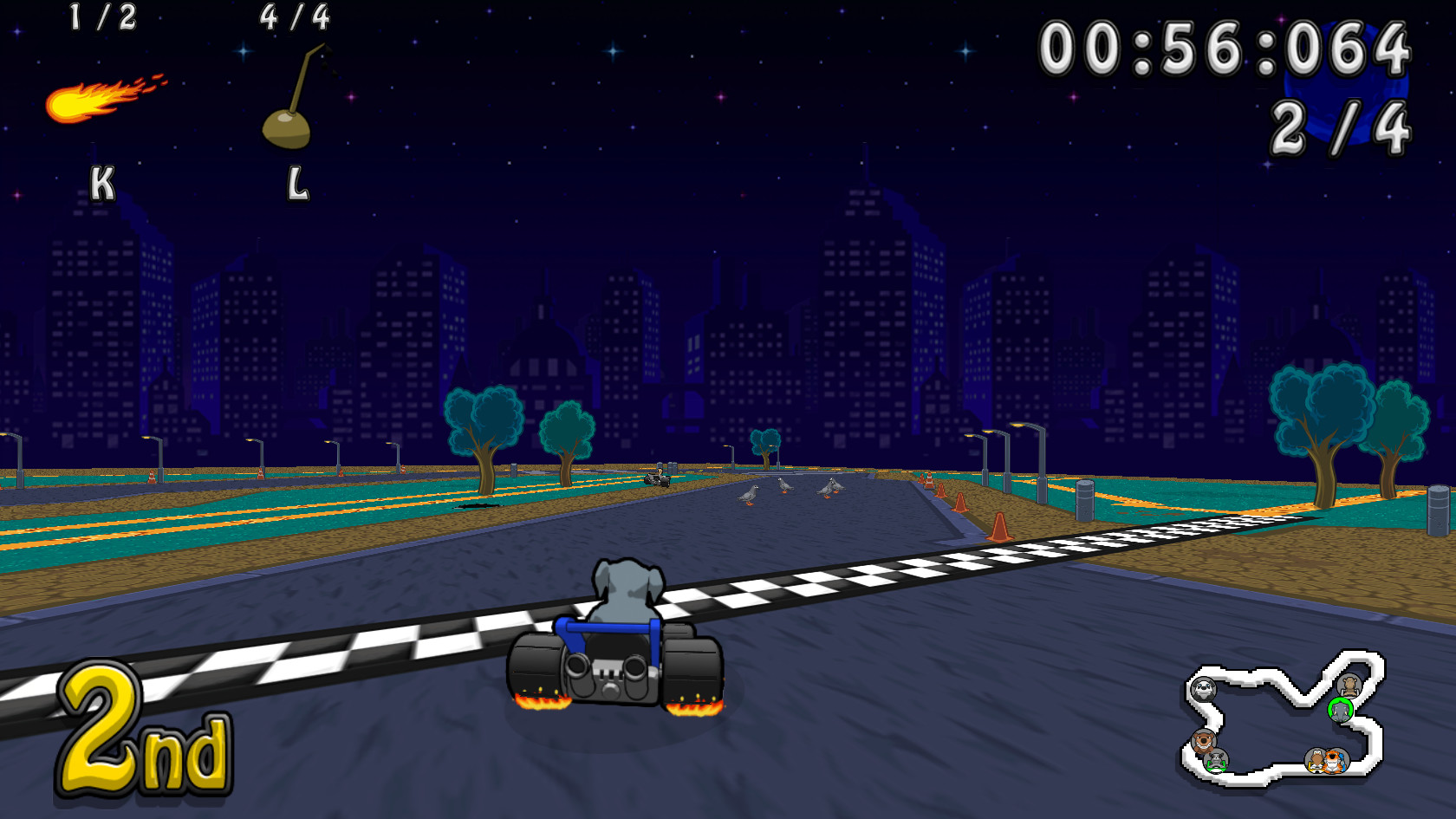 Wacky Wheels HD screenshot 8