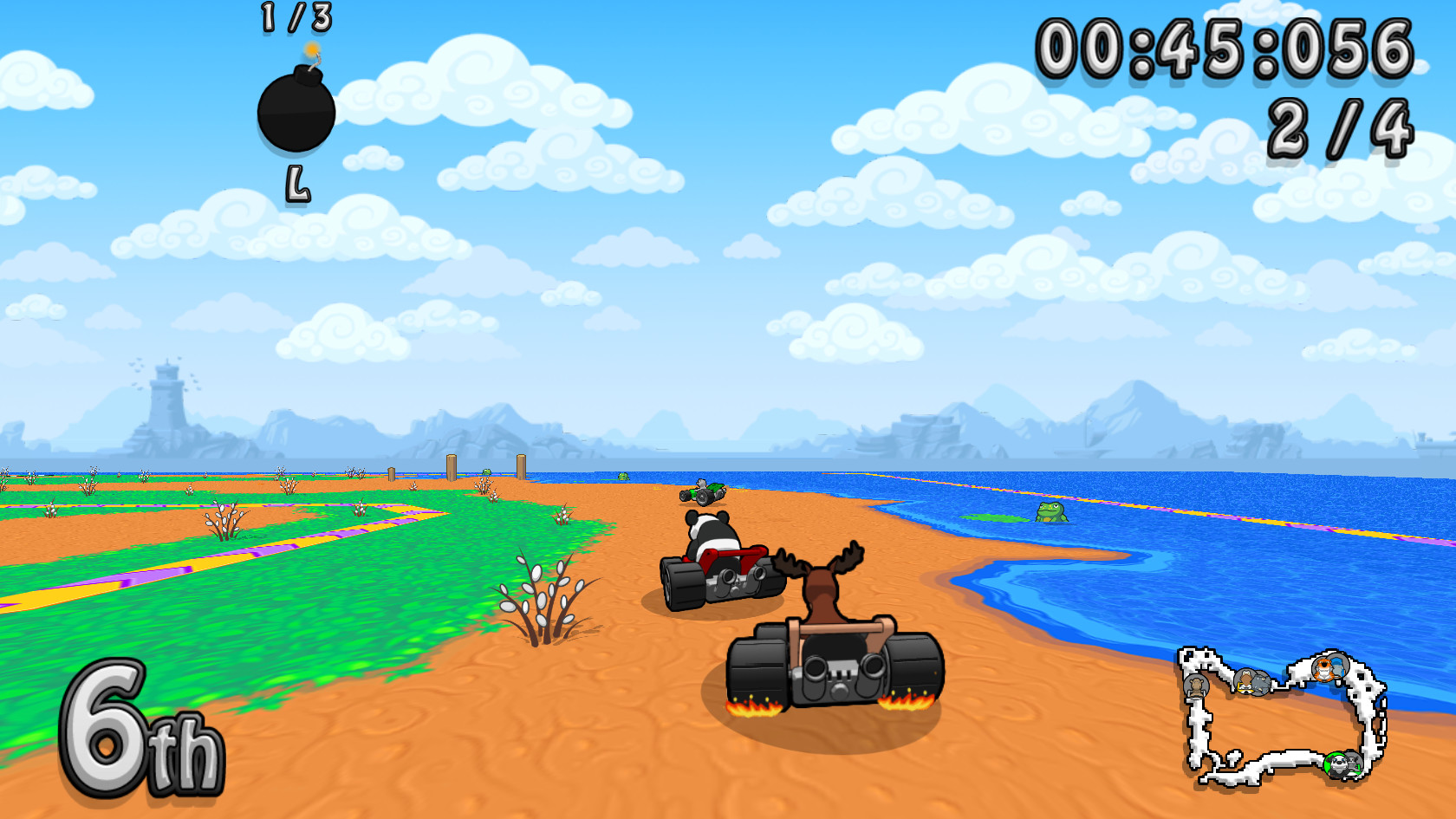 Wacky Wheels HD screenshot 2