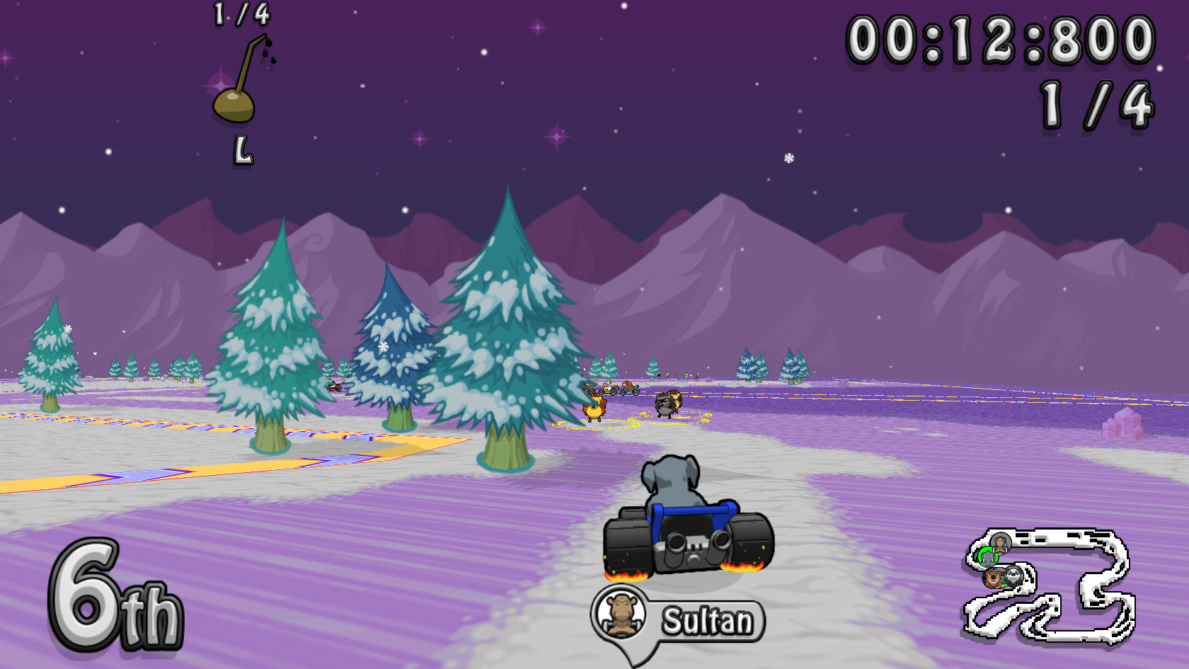 Wacky Wheels HD screenshot 5