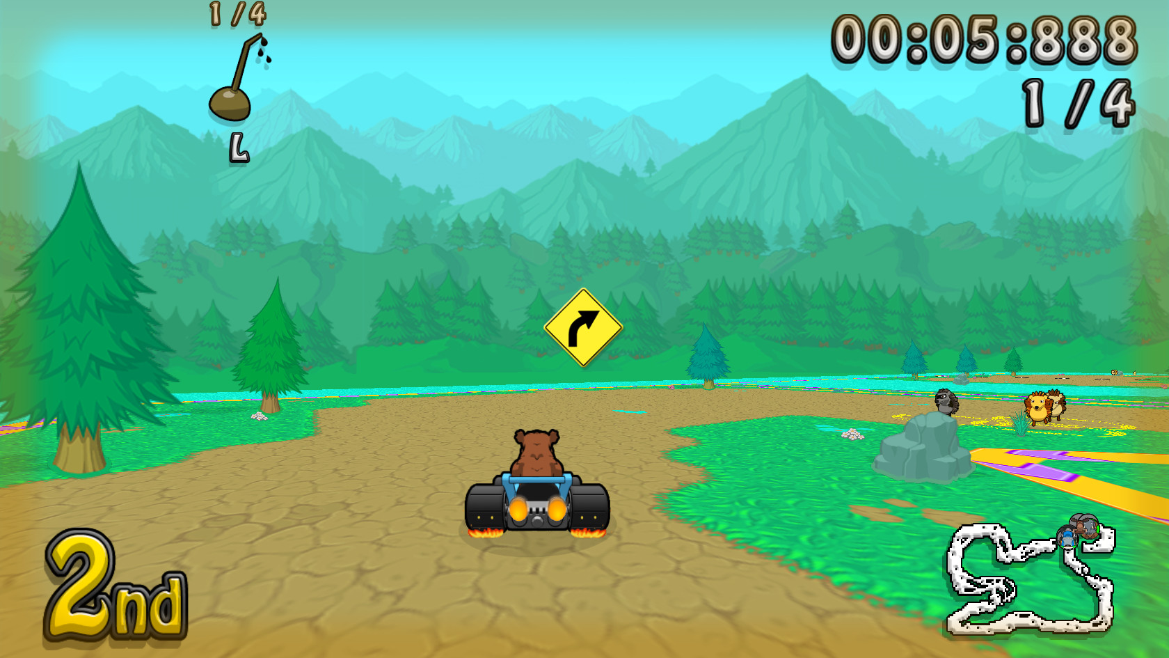 Wacky Wheels HD screenshot 11