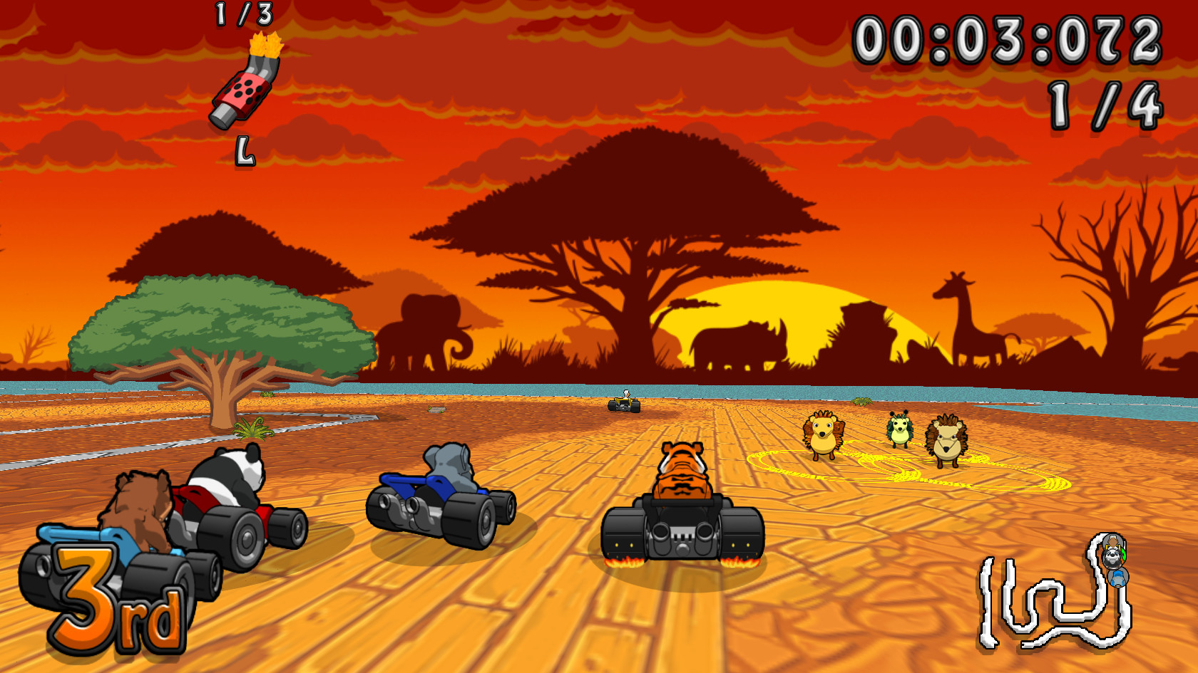 Wacky Wheels HD screenshot 1