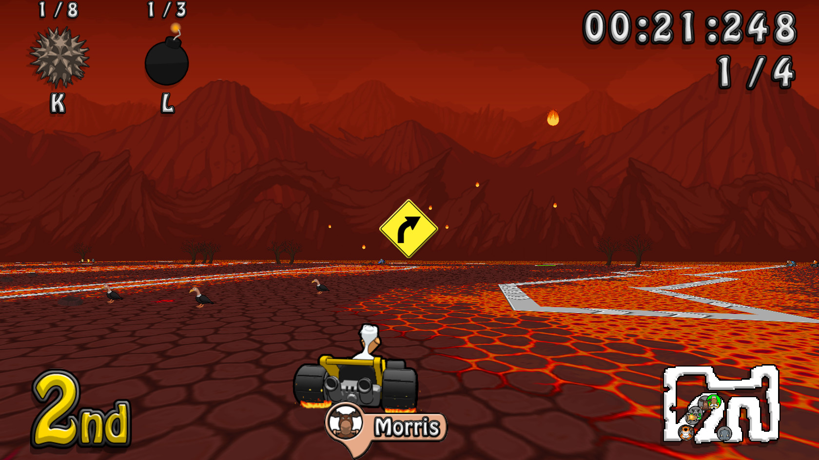 Wacky Wheels HD screenshot 6