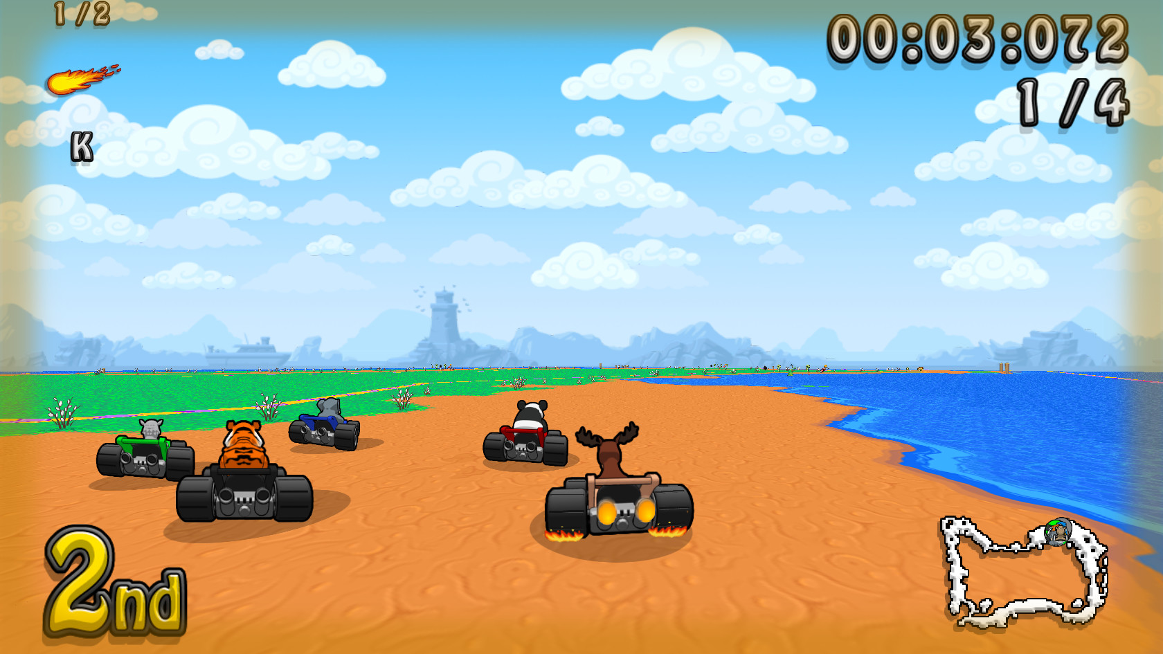 Wacky Wheels HD screenshot 12