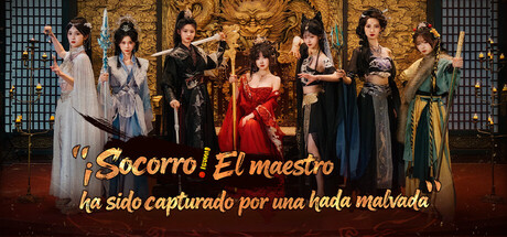 ¡Socorro! El maestro ha sido capturado por una hada malvada.