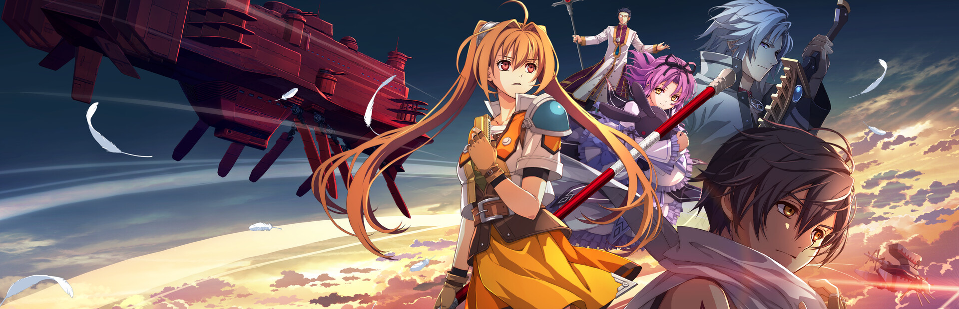 空の軌跡 the 2nd キービジュアル