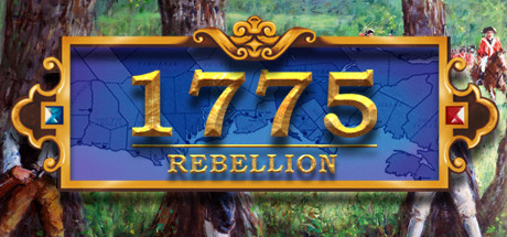 1775: Rebellion — Steam header