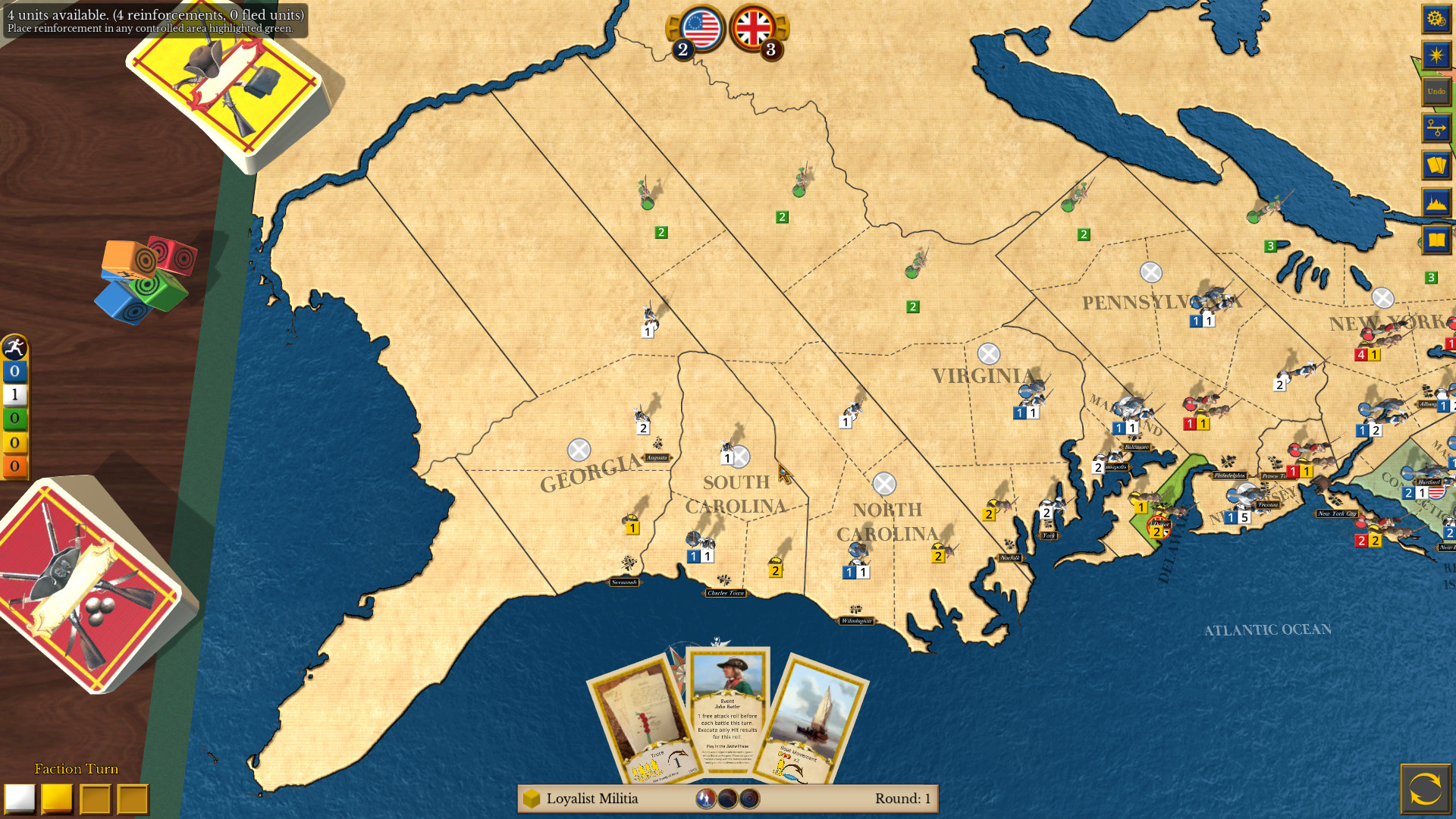 1775: Rebellion screenshot 4