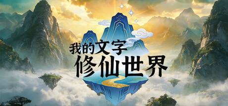 我的文字修仙世界 — Steam header