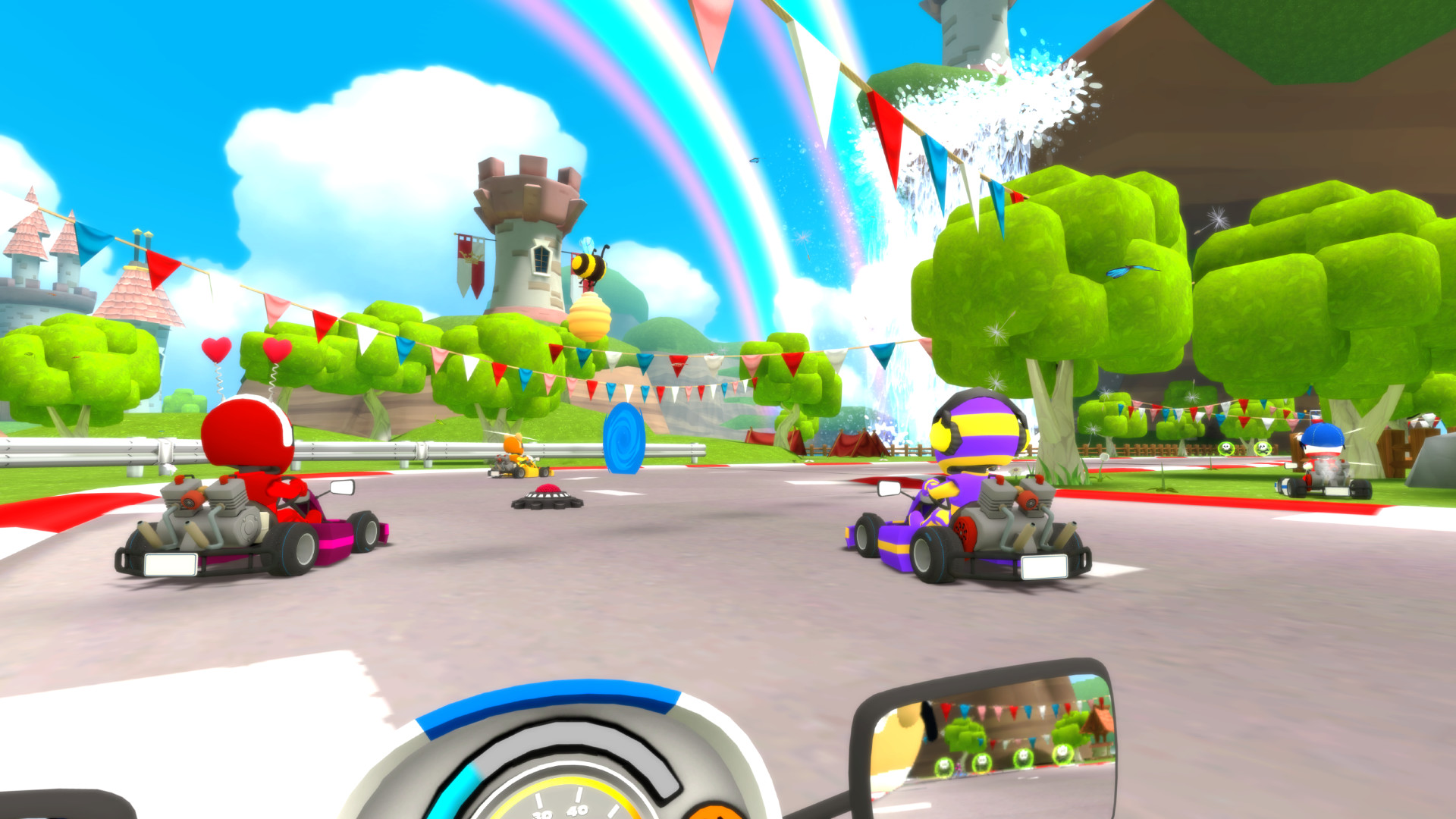 VR Karts SteamVR screenshot 5