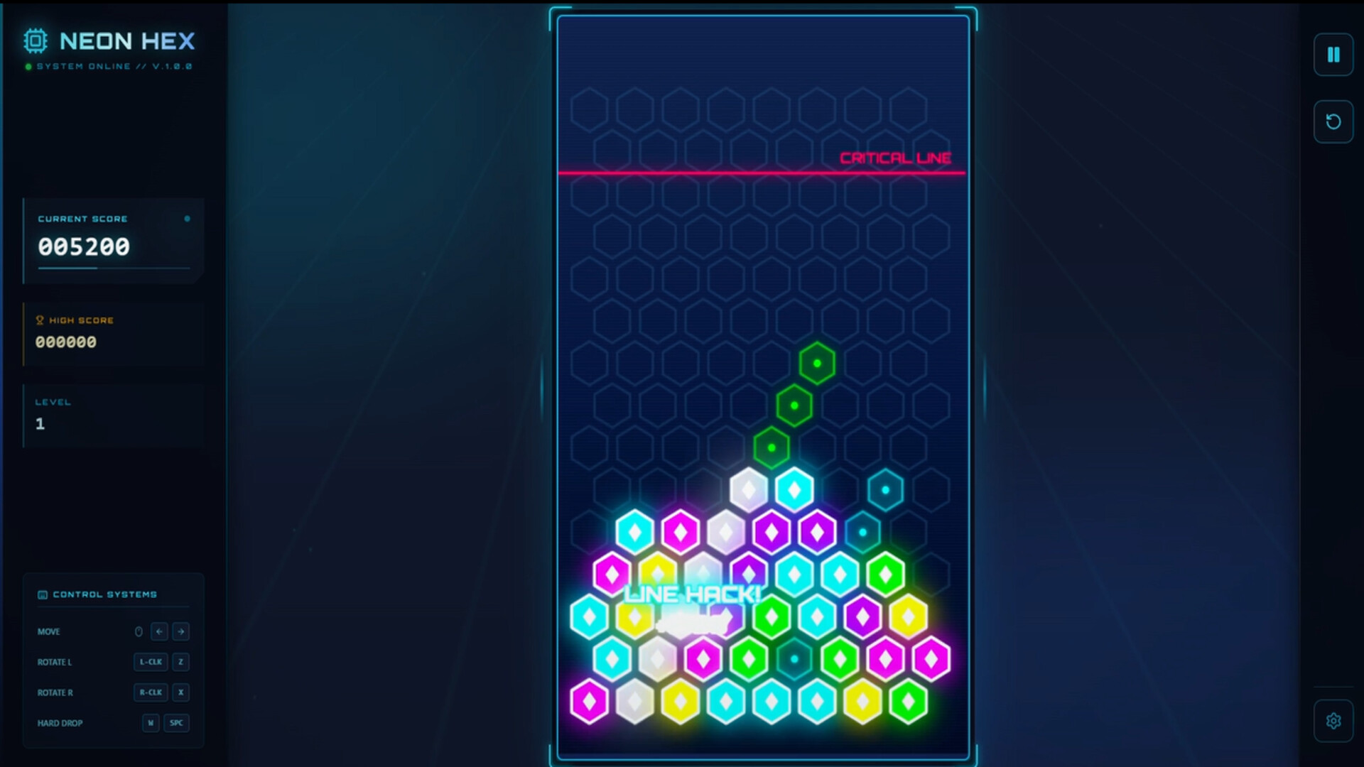 NEON HEX screenshot 2