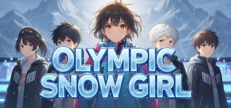 Olympic Snow Girl — Steam header
