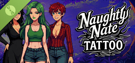 Naughty Nate : Tattoo Demo