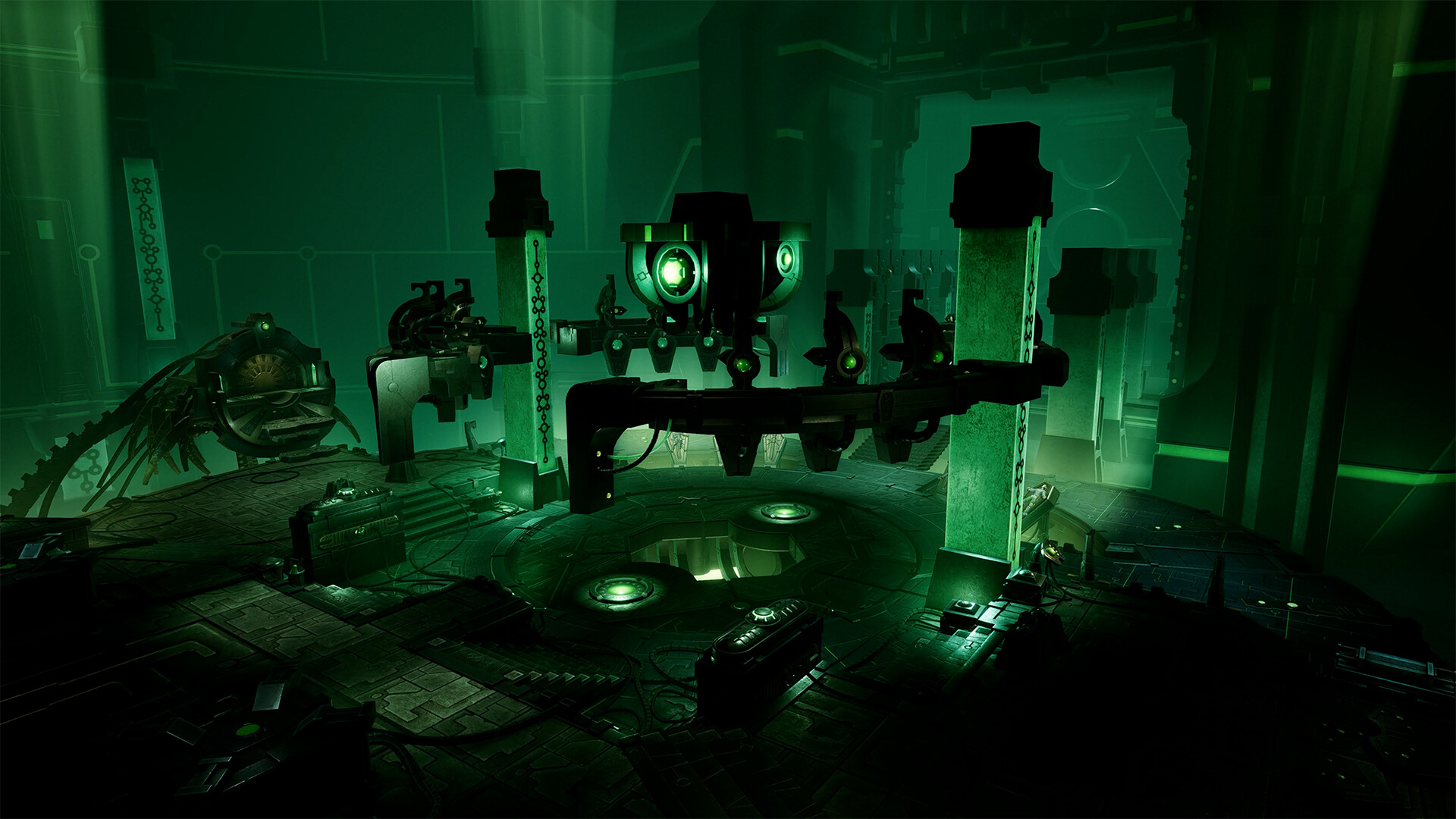 Warhammer 40,000: Rogue Trader - The Infinite Museion screenshot 3