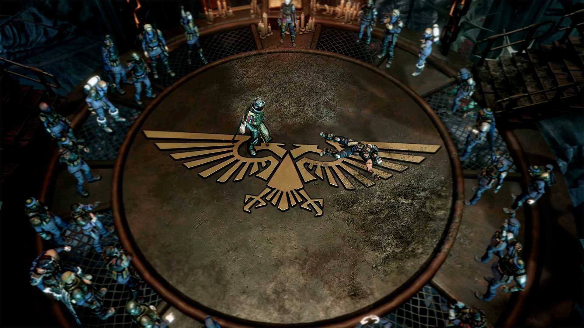 Warhammer 40,000: Rogue Trader - The Infinite Museion screenshot 5