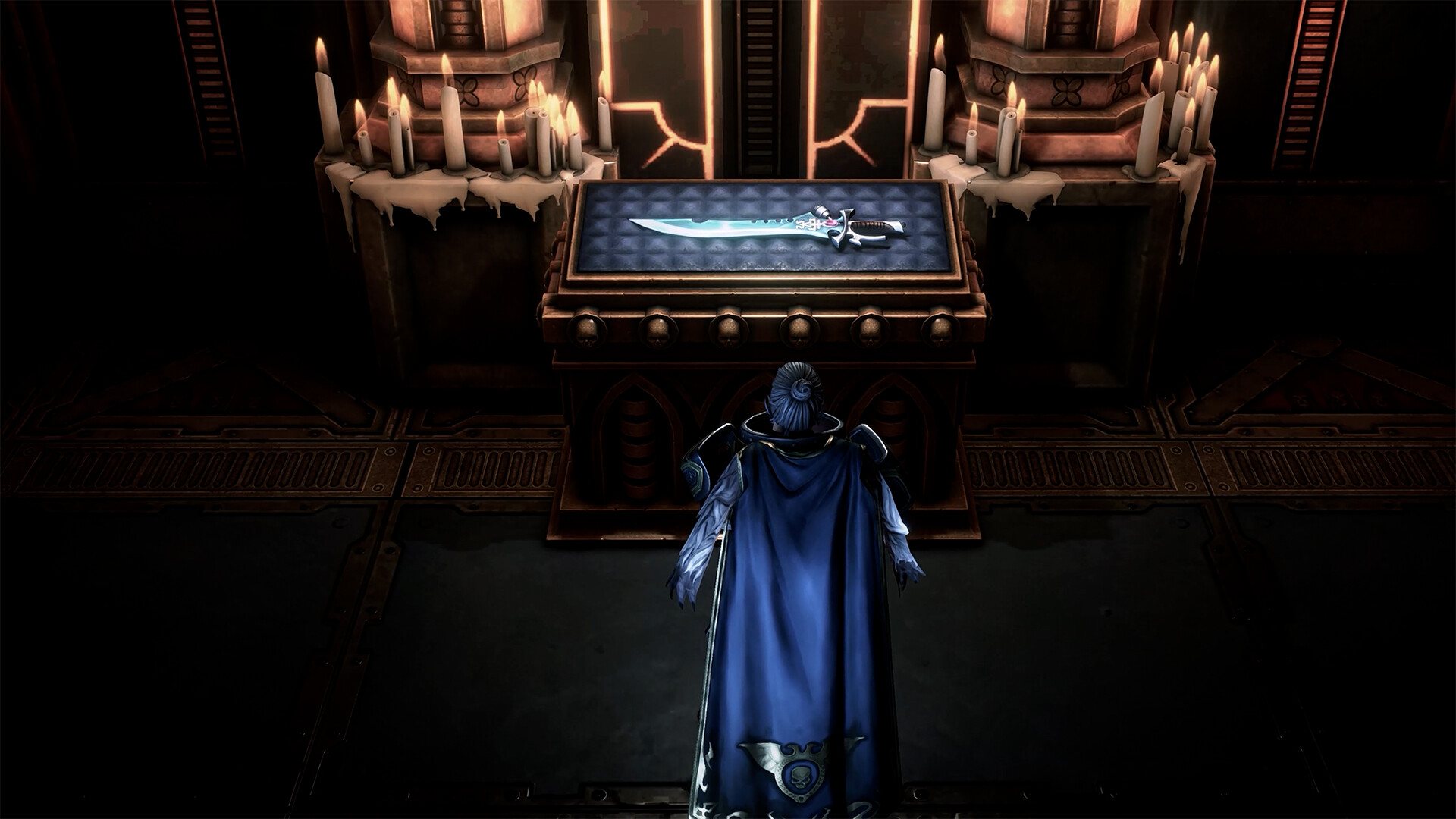 Warhammer 40,000: Rogue Trader - The Infinite Museion screenshot 2