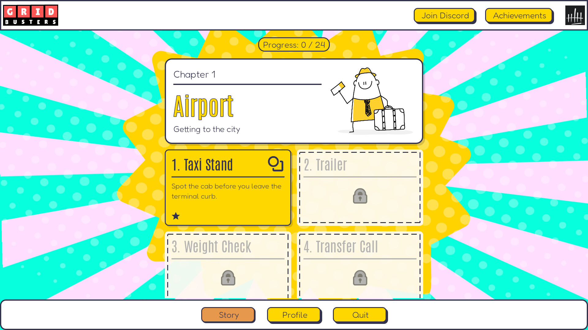 GRIDBUSTERS screenshot 1