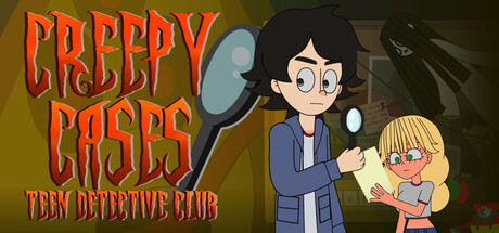 Creepy Cases Teen Detective Club