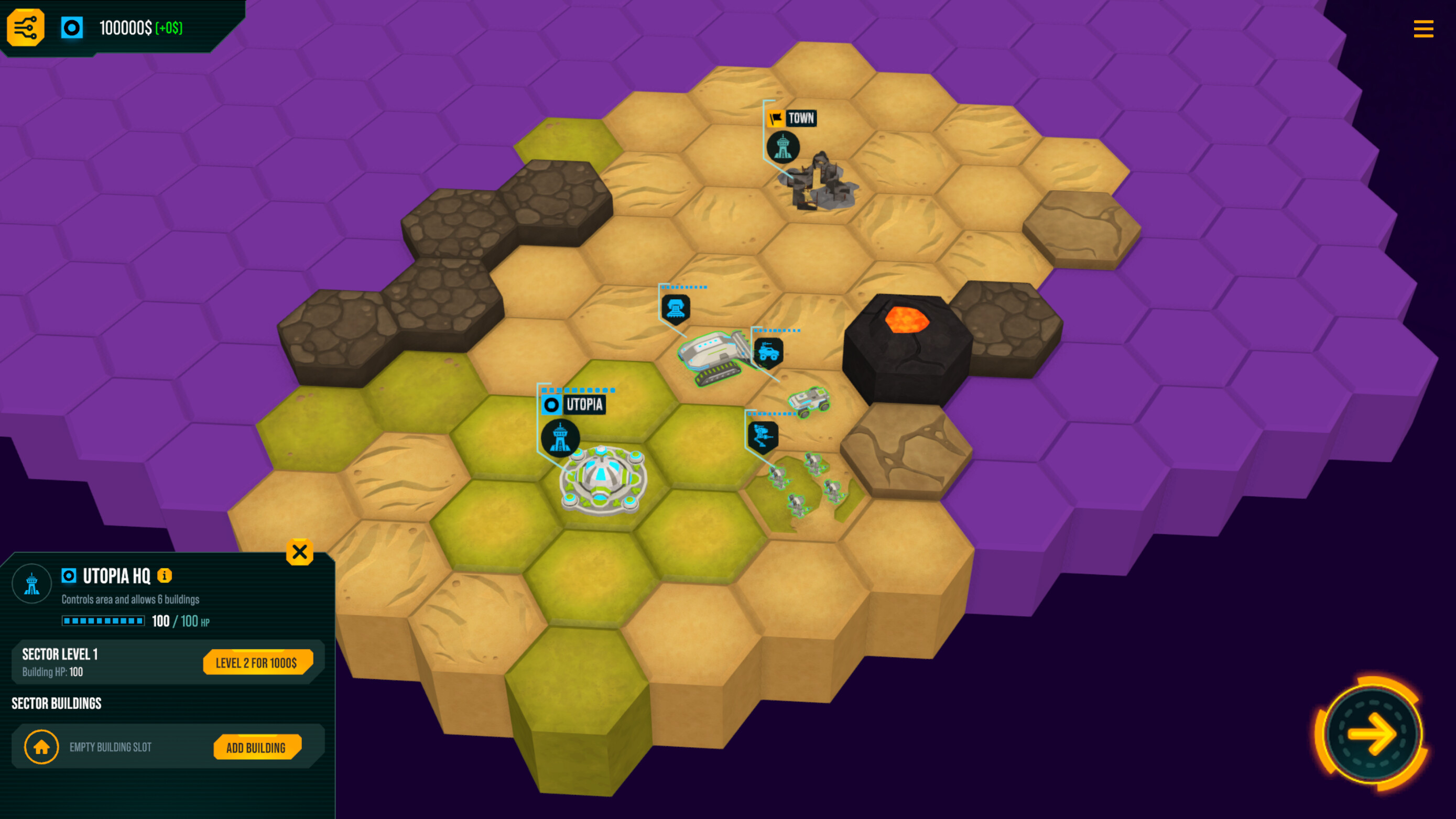 Cyberpolis screenshot 3