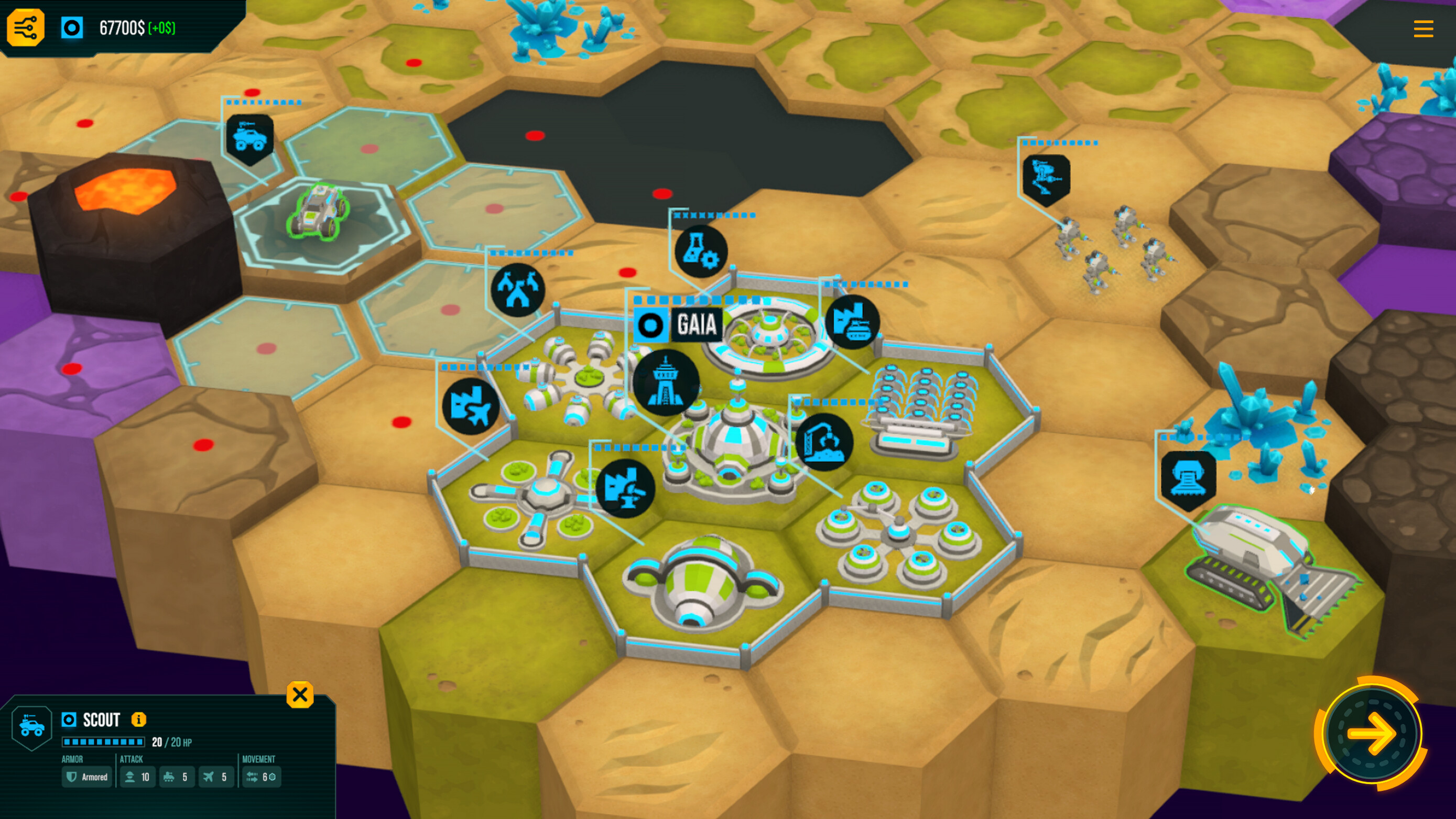 Cyberpolis screenshot 1