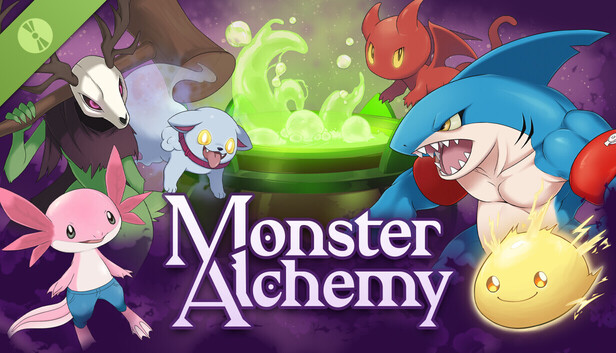 Alchemy Monster Steam의 Monster Alchemy Demo