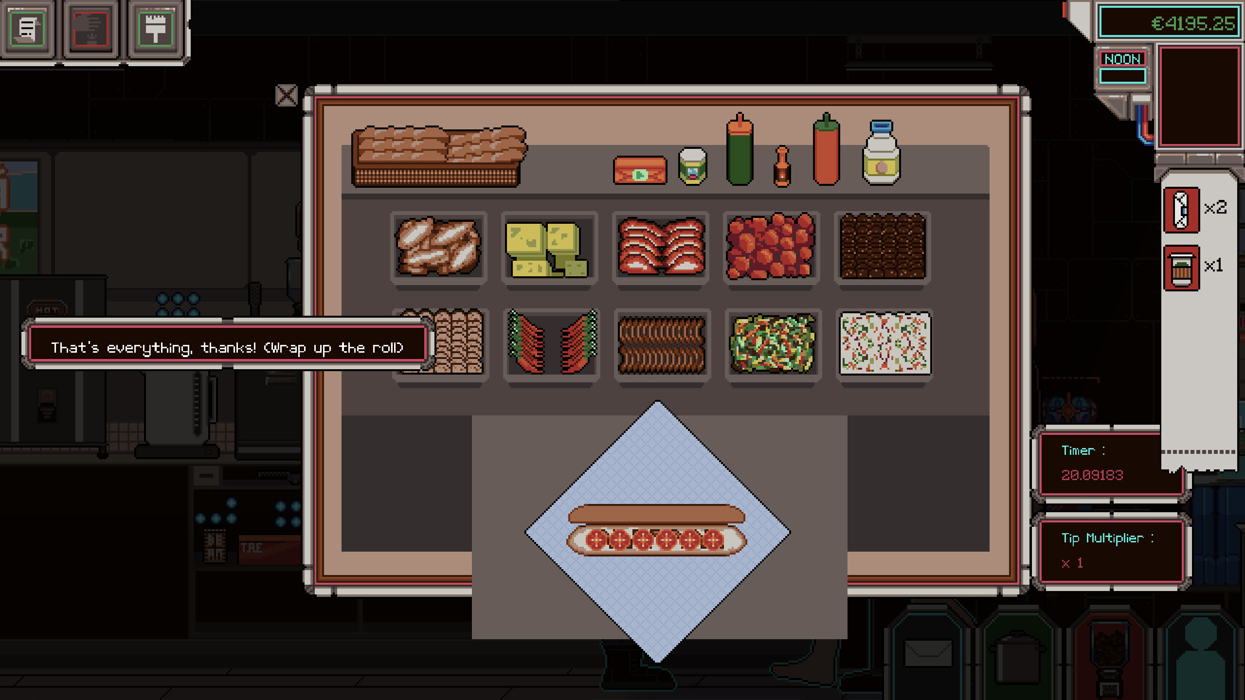 The Corner Cafe screenshot 6