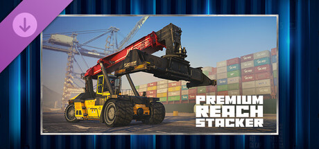 Docked - Premium Reach Stacker DLC