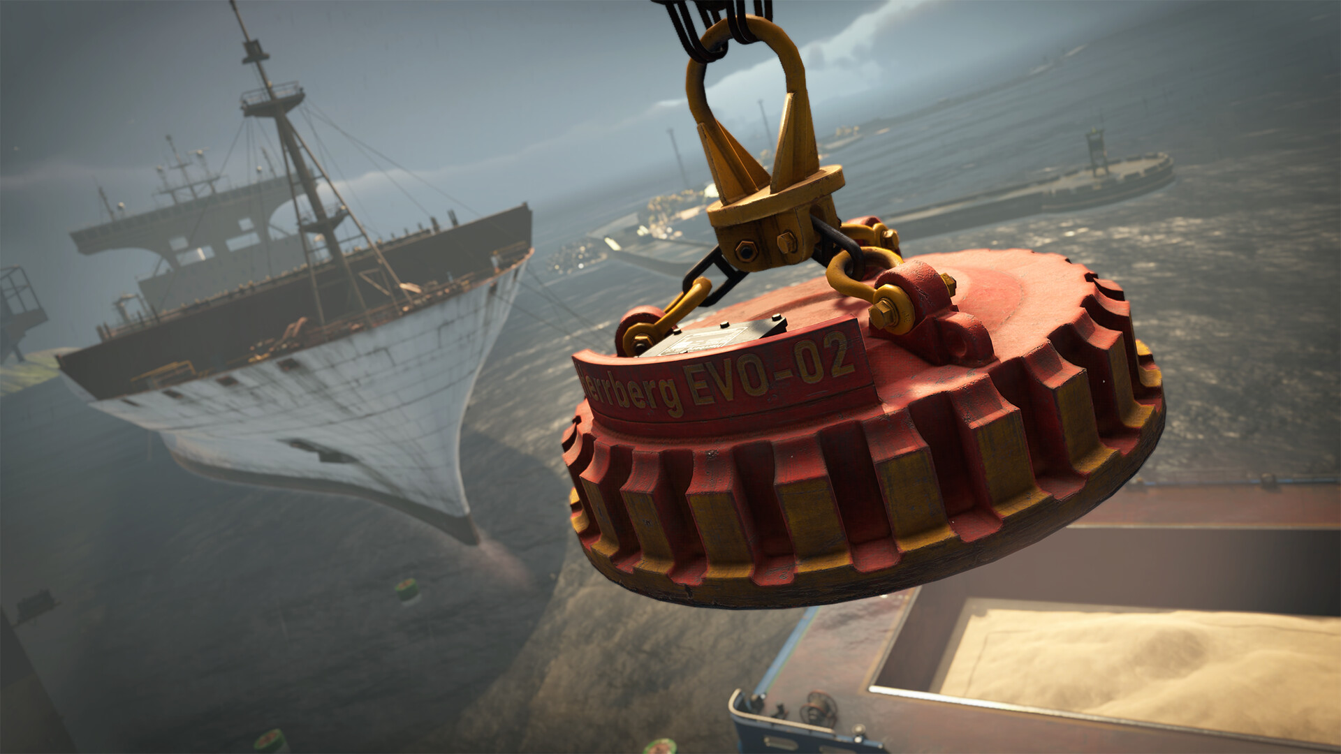 Docked - Deep Waters screenshot 1