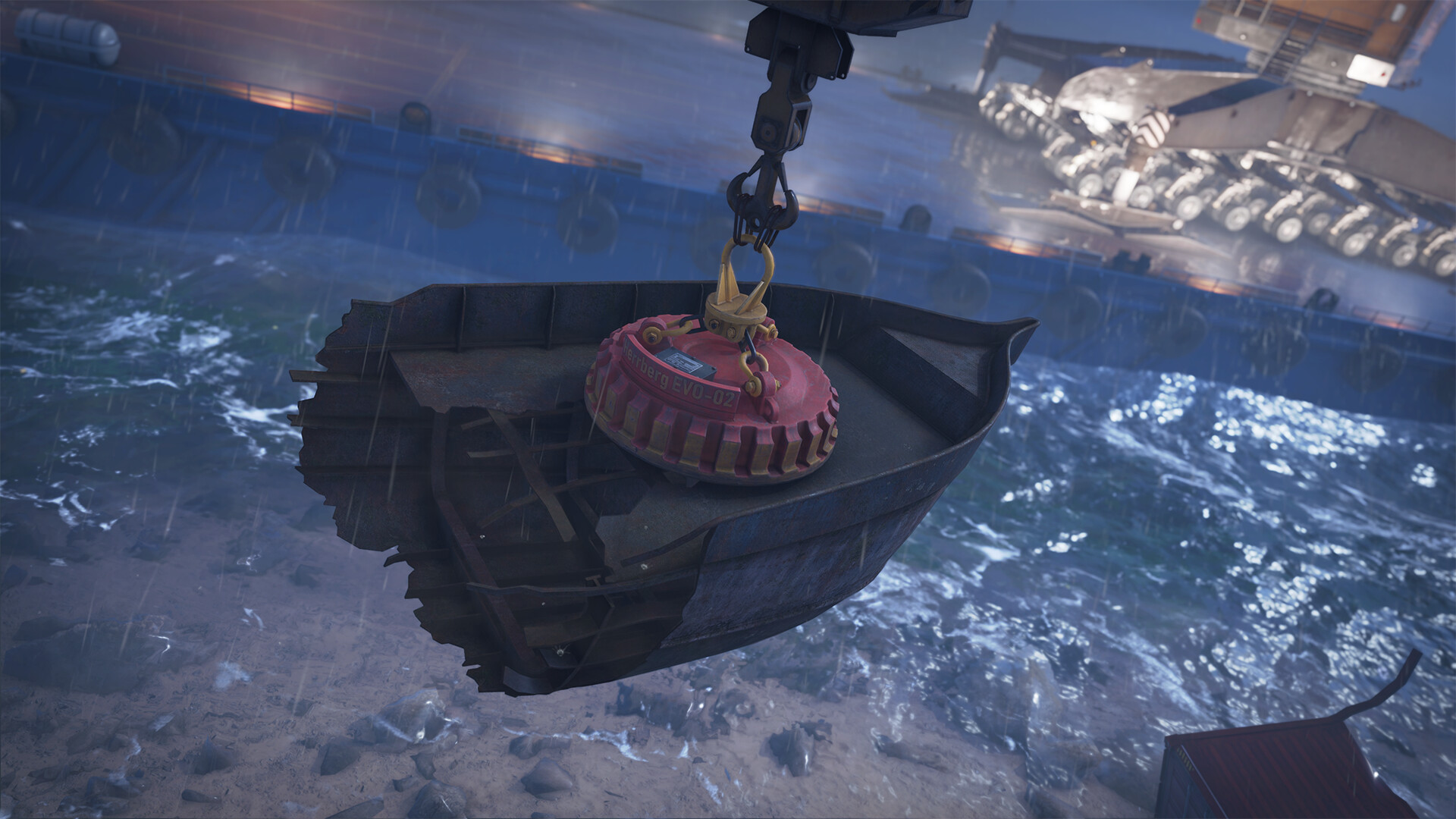 Docked - Deep Waters screenshot 4