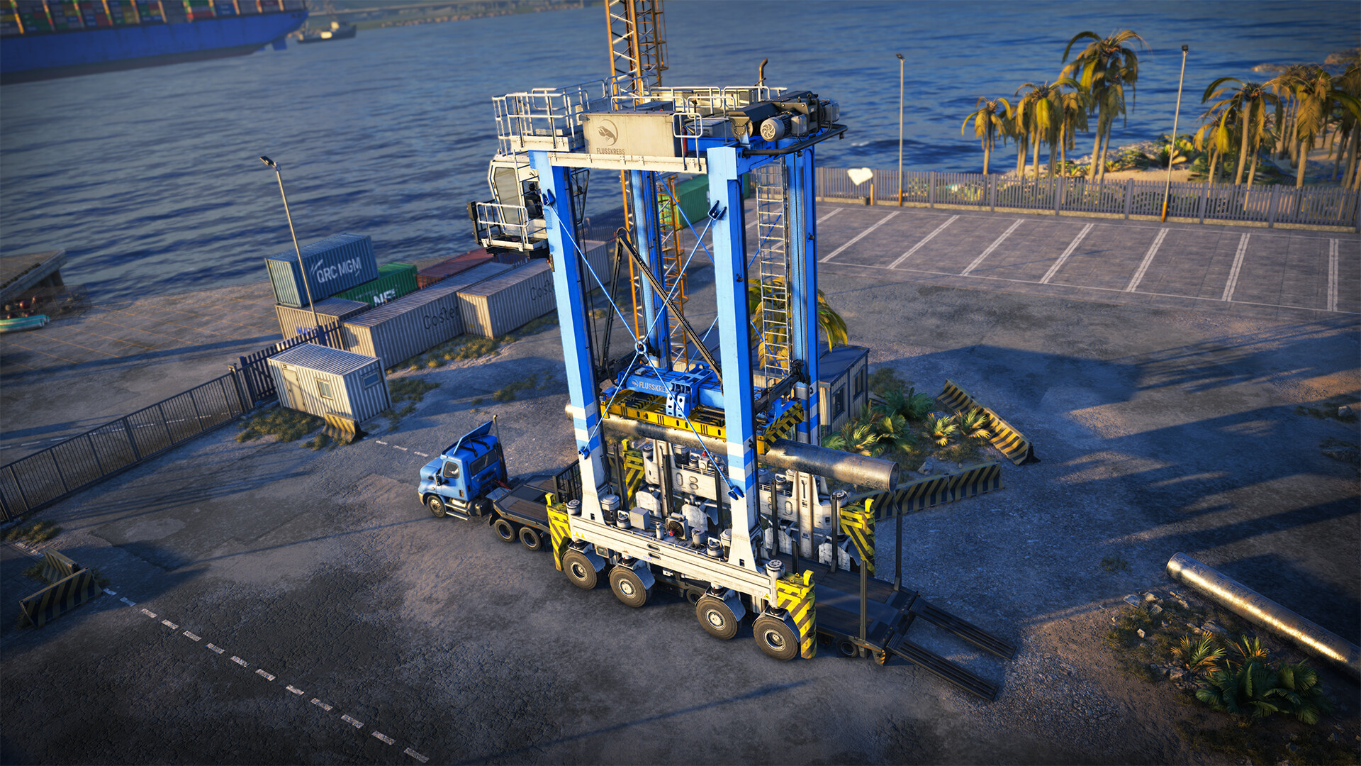 Docked - Deep Waters screenshot 5