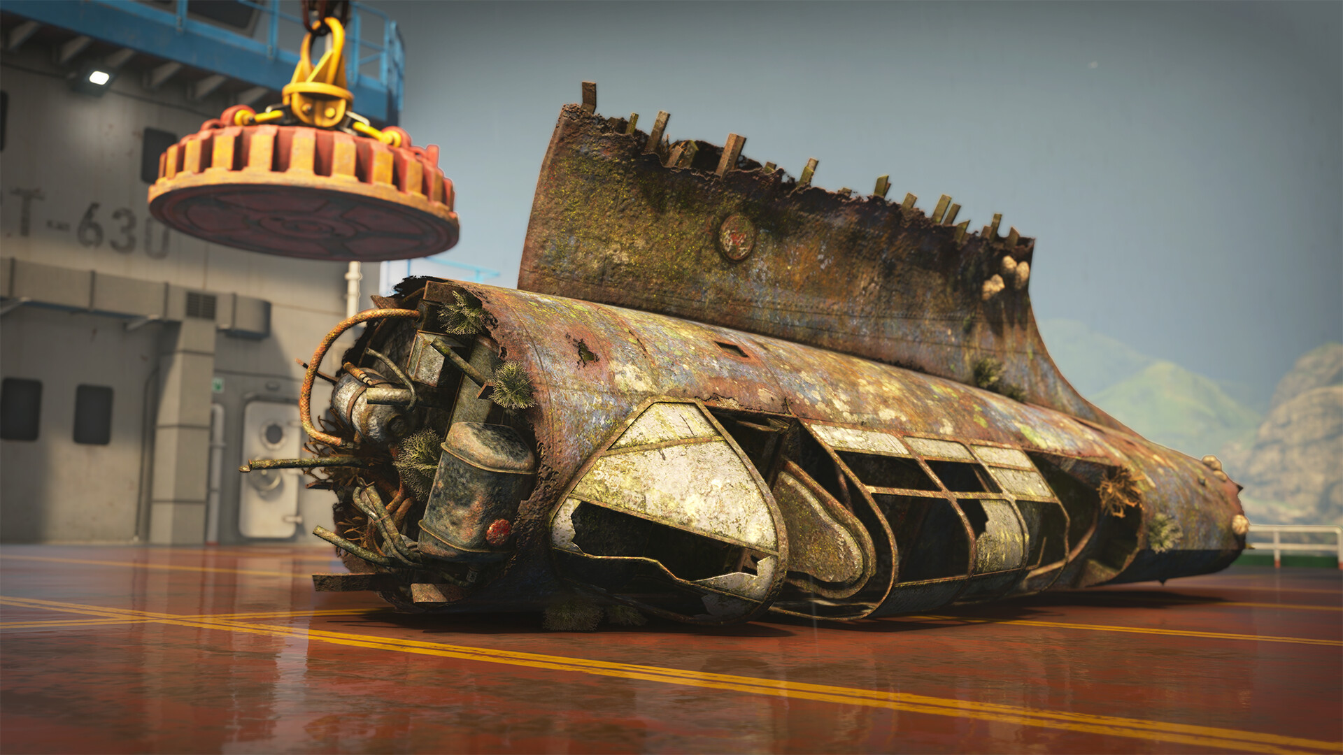Docked - Deep Waters screenshot 3