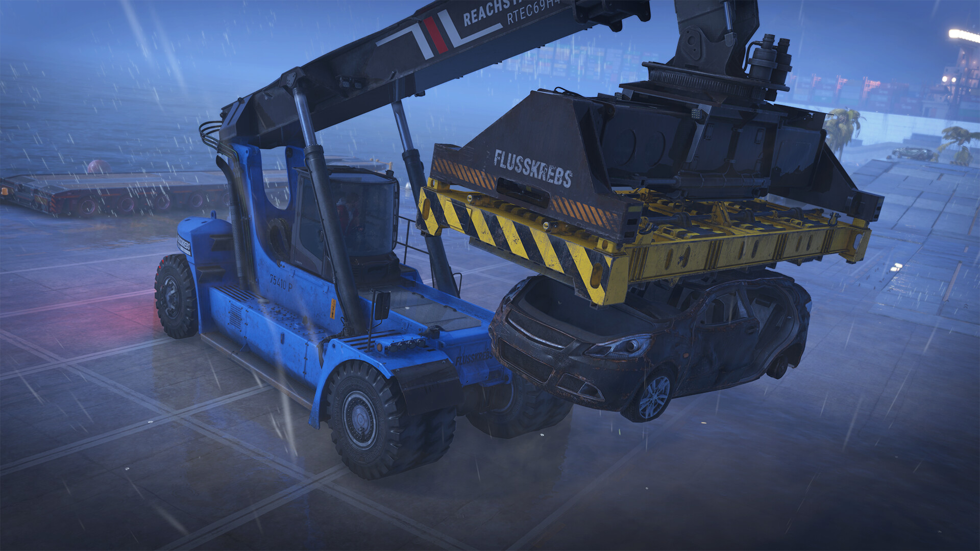 Docked - Deep Waters screenshot 6