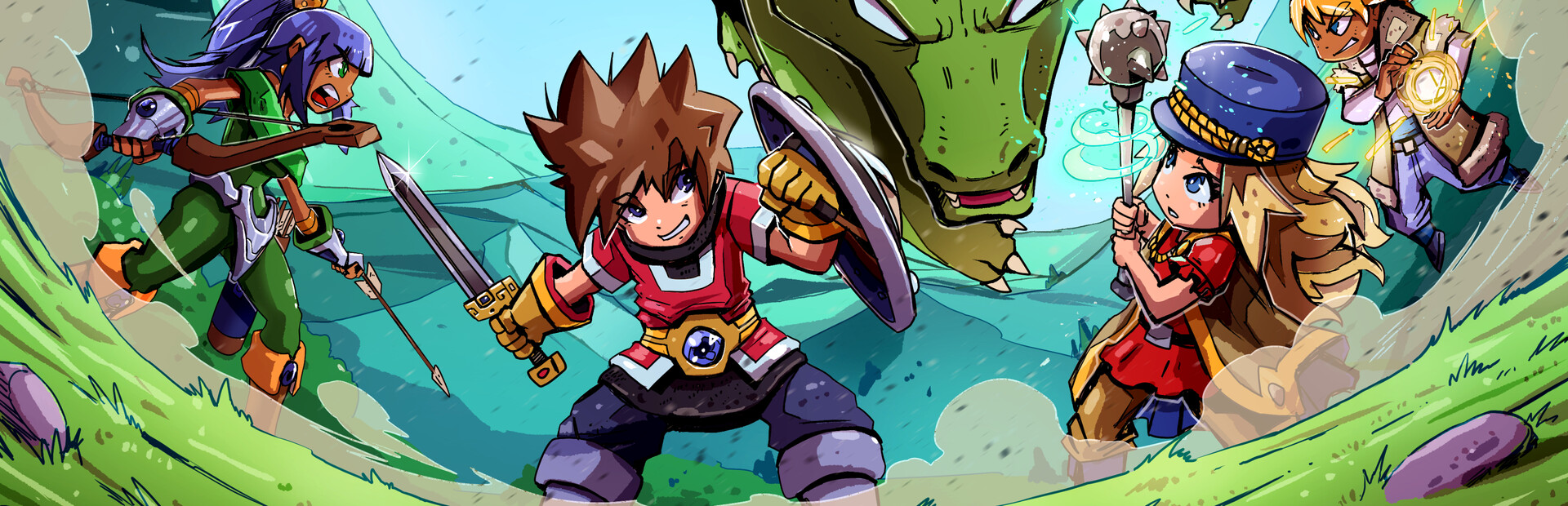 Just a Simple Turn-Based RPG