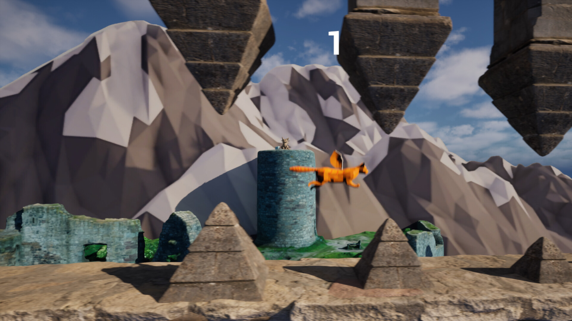 Dragon Cat screenshot 1