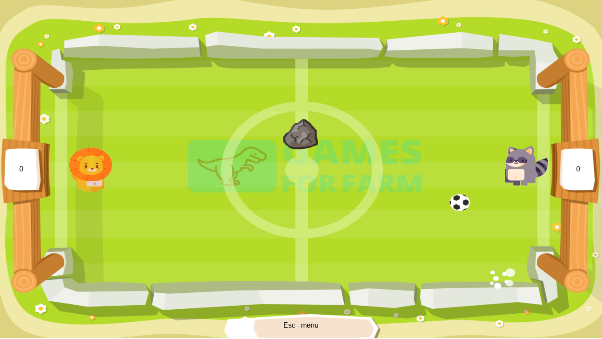 Field Pong: Gamesforfarm screenshot 5