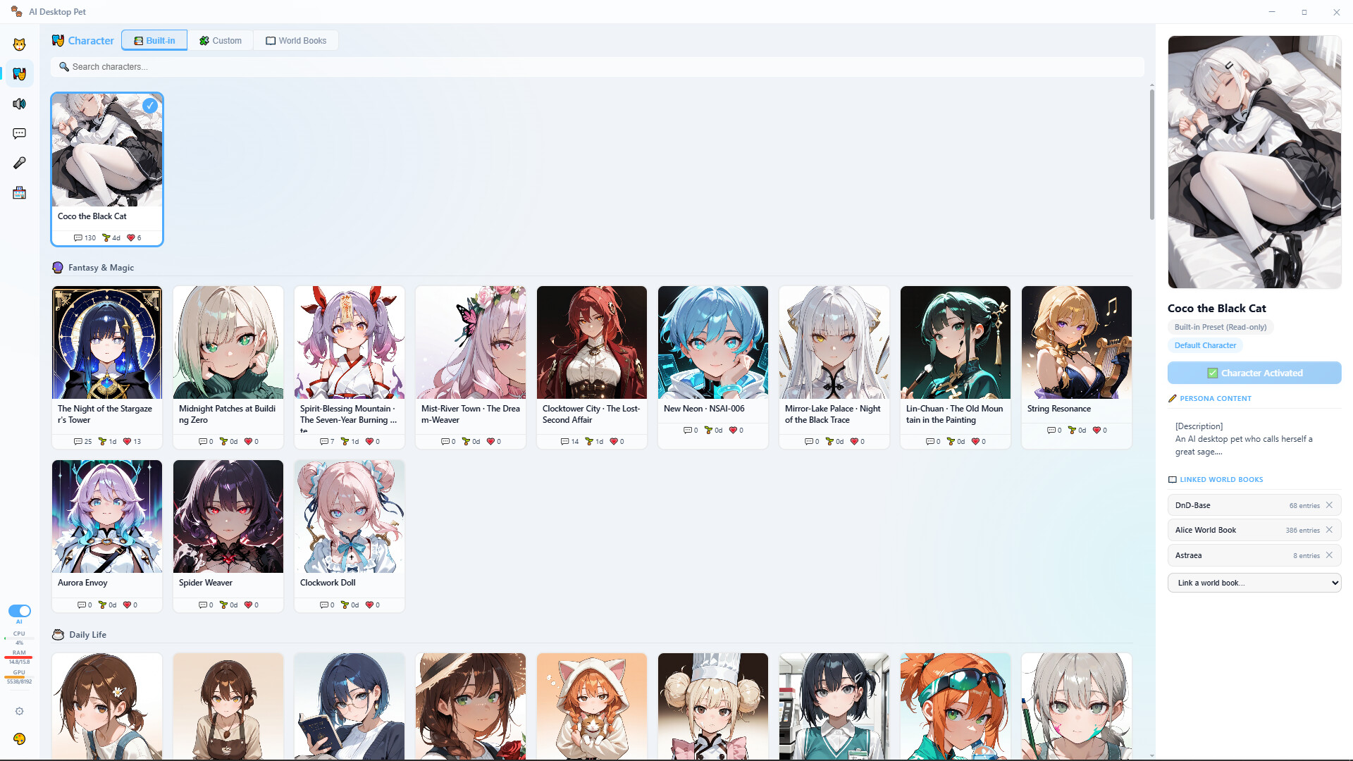 AI Desktop Pet screenshot 4