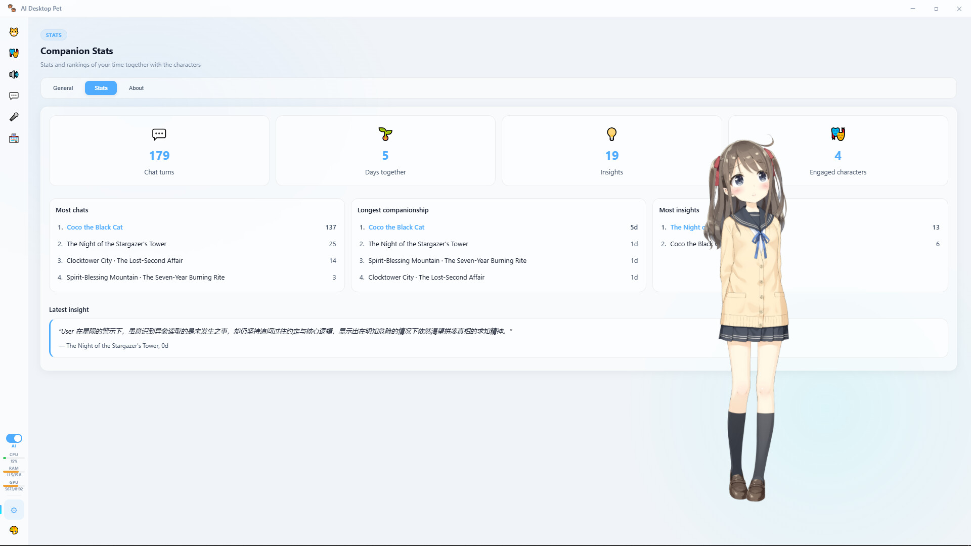 AI Desktop Pet screenshot 9