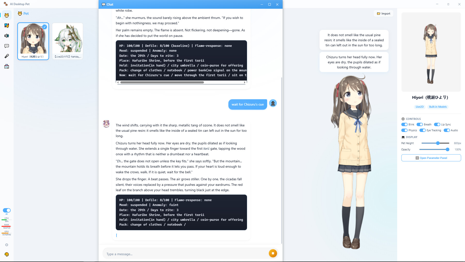 AI Desktop Pet screenshot 3