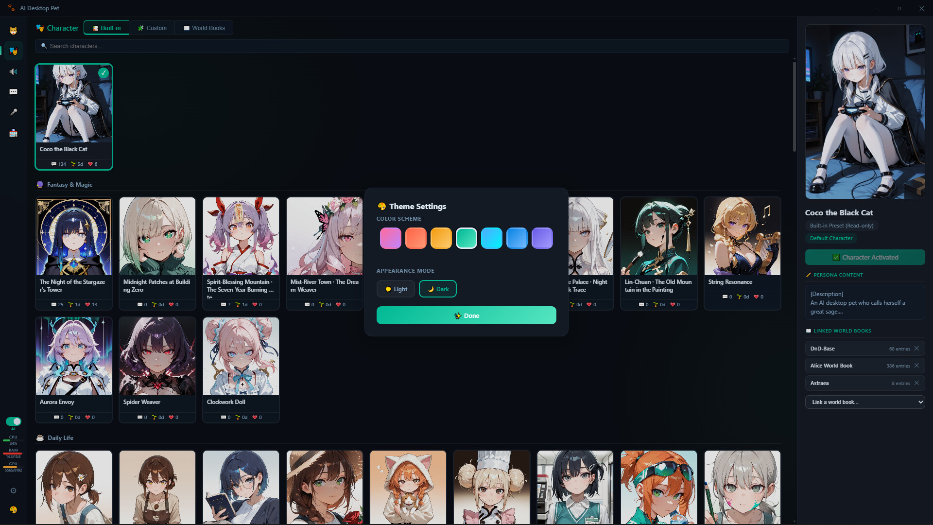 AI Desktop Pet screenshot 5