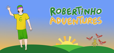 Robertinho Adventures — Steam header