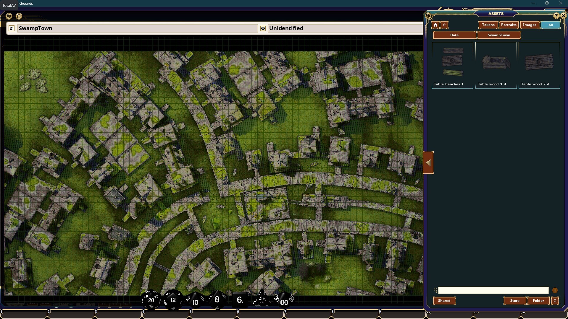 Fantasy Grounds - FG Kingdoms Endless Bog Map Pack screenshot 6