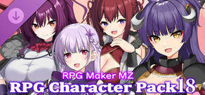 RPG Maker MZ - RPG Character Pack 18